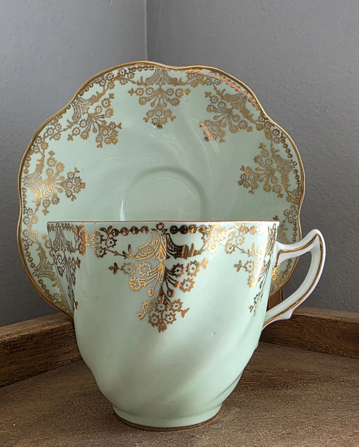 Rosina Bone China Teacup and Saucer