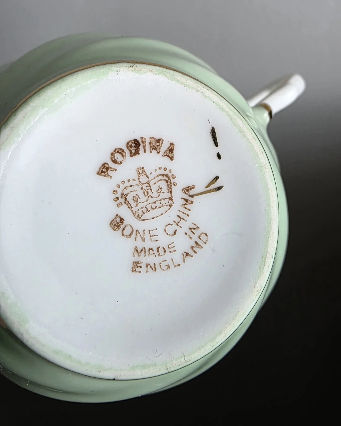 Rosina Bone China Teacup and Saucer - photo 4