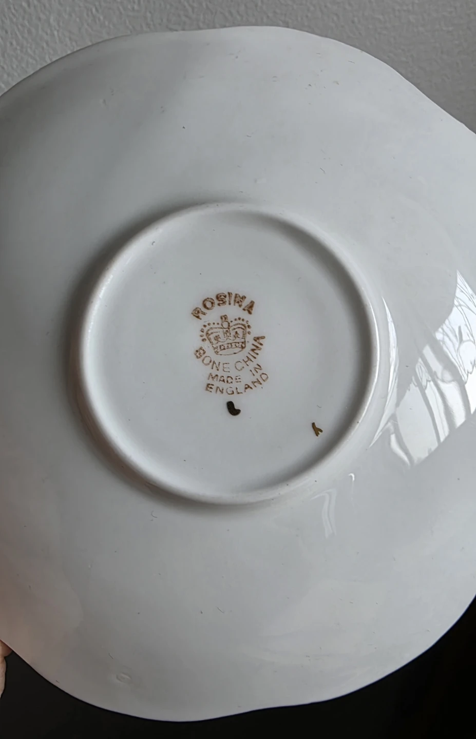 Rosina Bone China Teacup and Saucer - photo 5