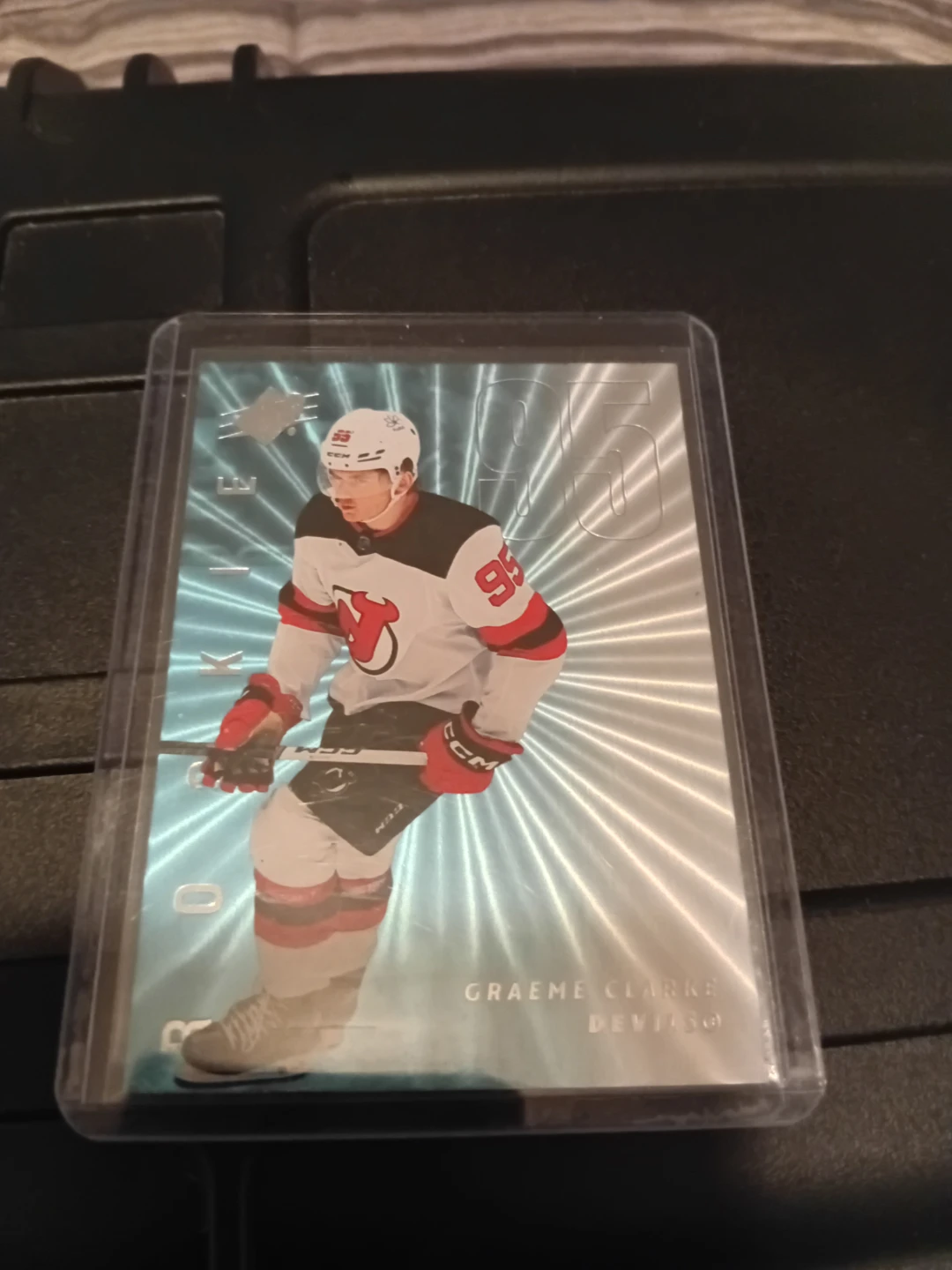 Graeme Clarke rookie card