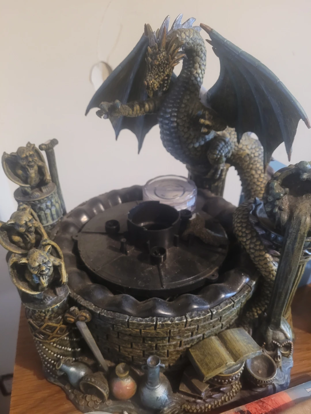 Dragon and Gargoyle Fantasy Decor Piece