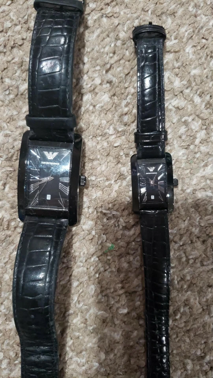 His and Hers Emporio Armani Watches - photo 2