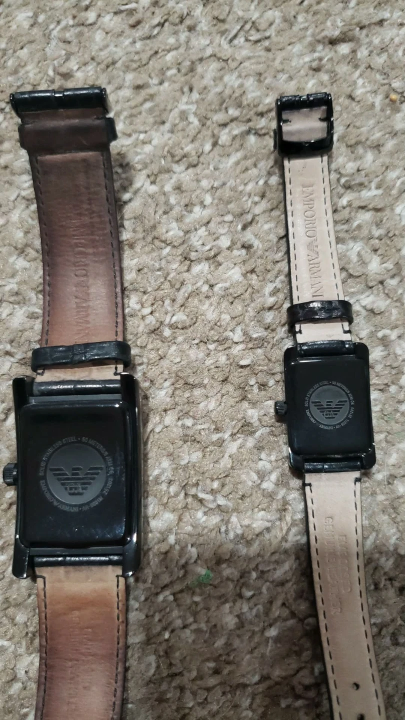 His and Hers Emporio Armani Watches - photo 3