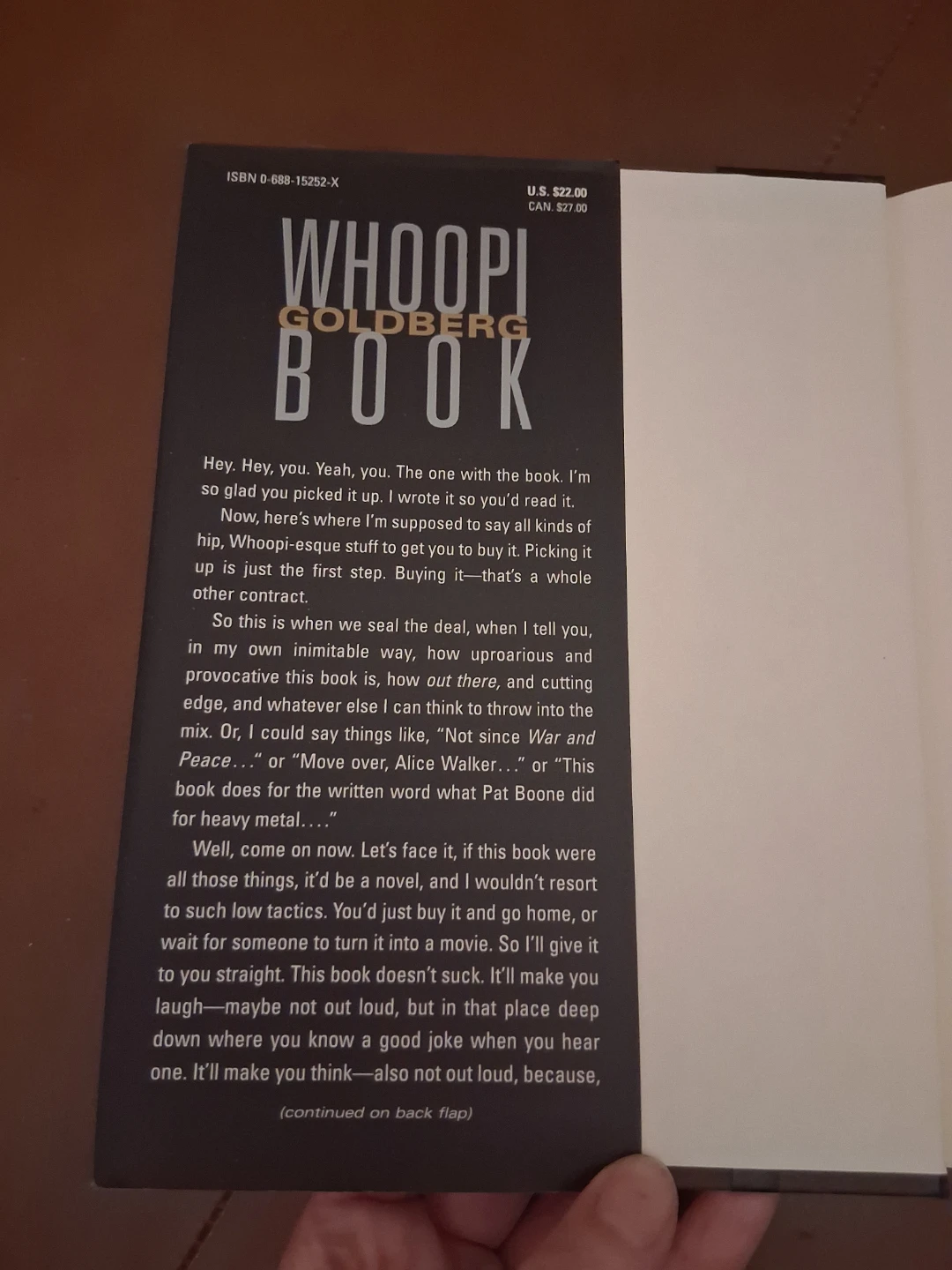 Whoopi Goldberg Book - photo 3