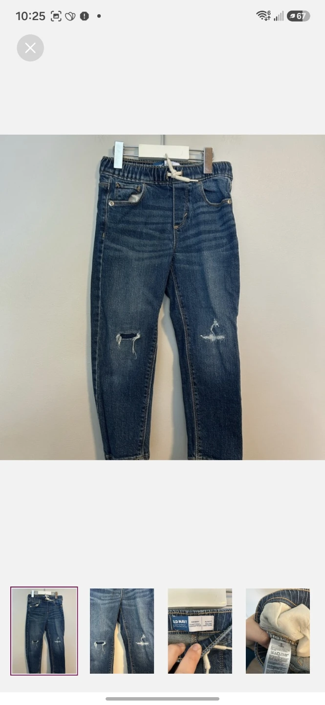 Old Navy Kids Skinny Jeans Size 4