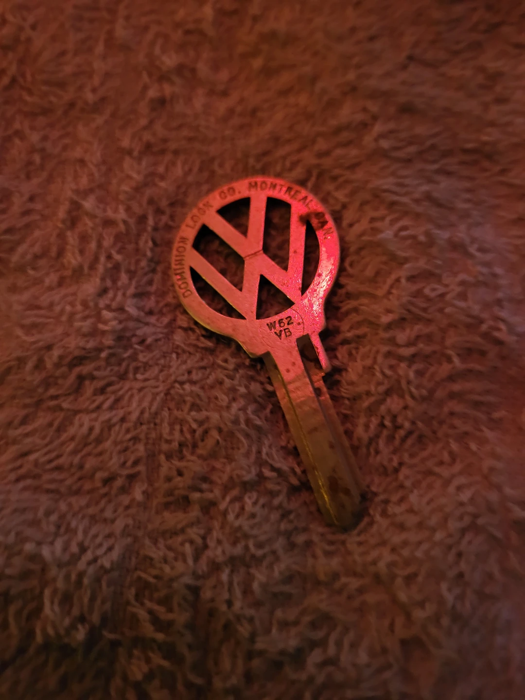 Vintage Volkswagen Key - Made in Canada