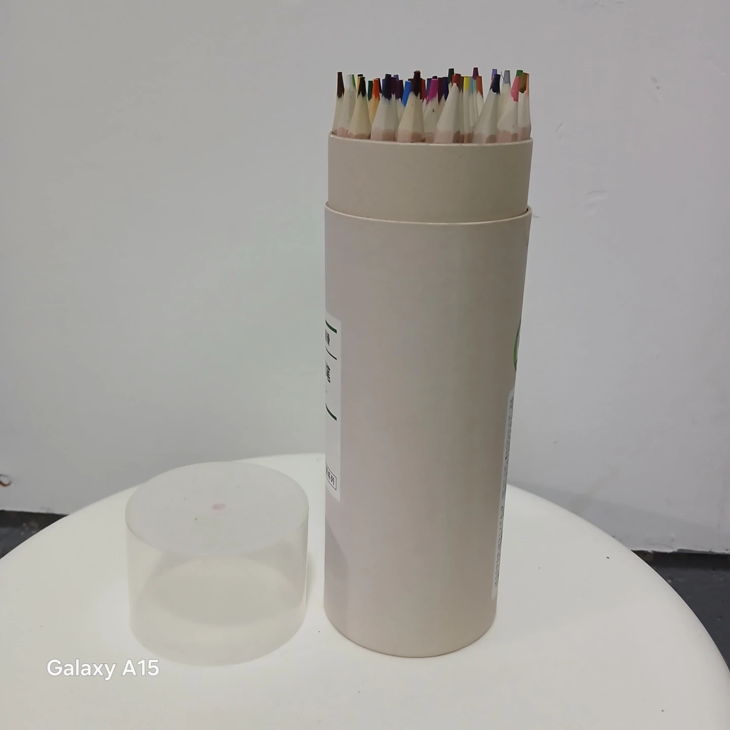 Moving sale - 48pcs Colored Pencils in Cylindrical Container