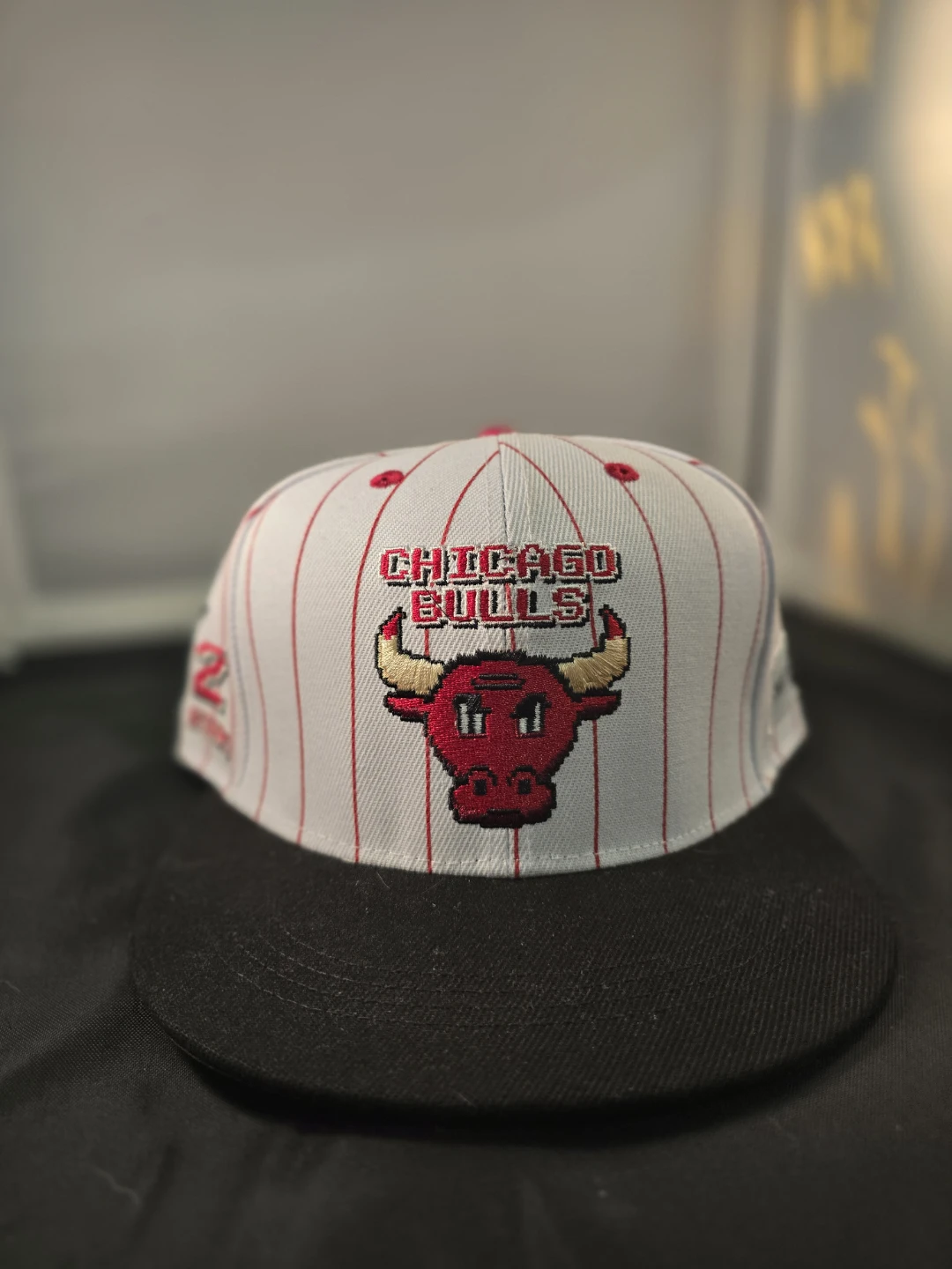 Chicago Bulls 'Chi Town' Snapback Hat