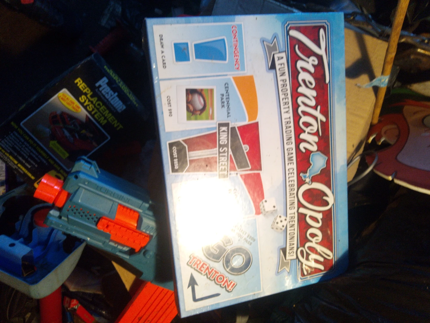 Trenton Opoly Board Game
