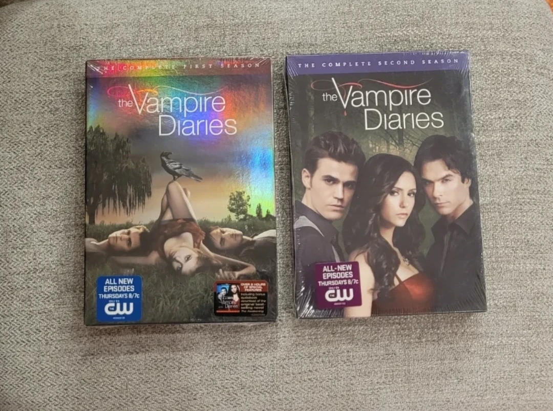 The Vampire Diaries Seasons 1 & 2 DVD Set