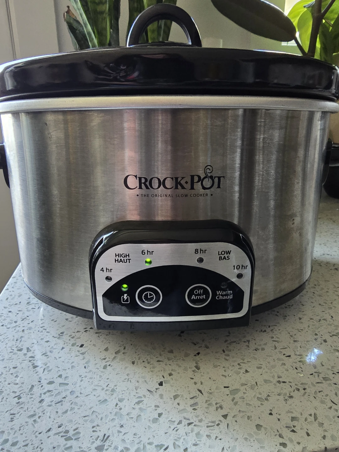 Crockpot slow cooker