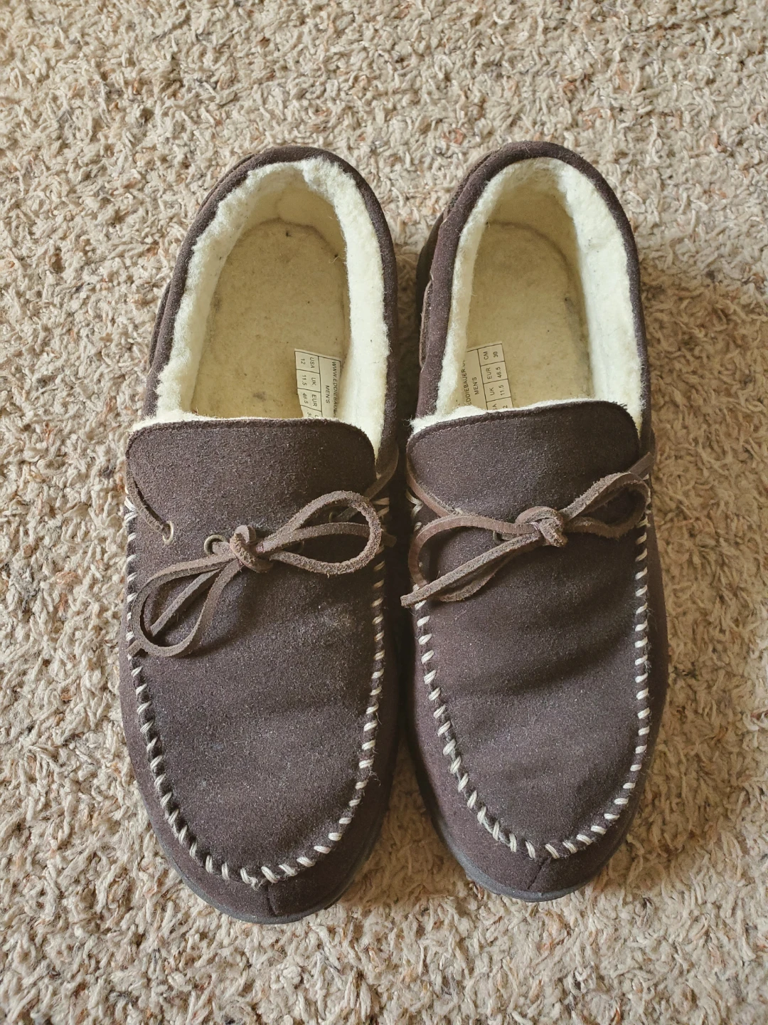 Eddie Bauer Men's Slippers - Size 12