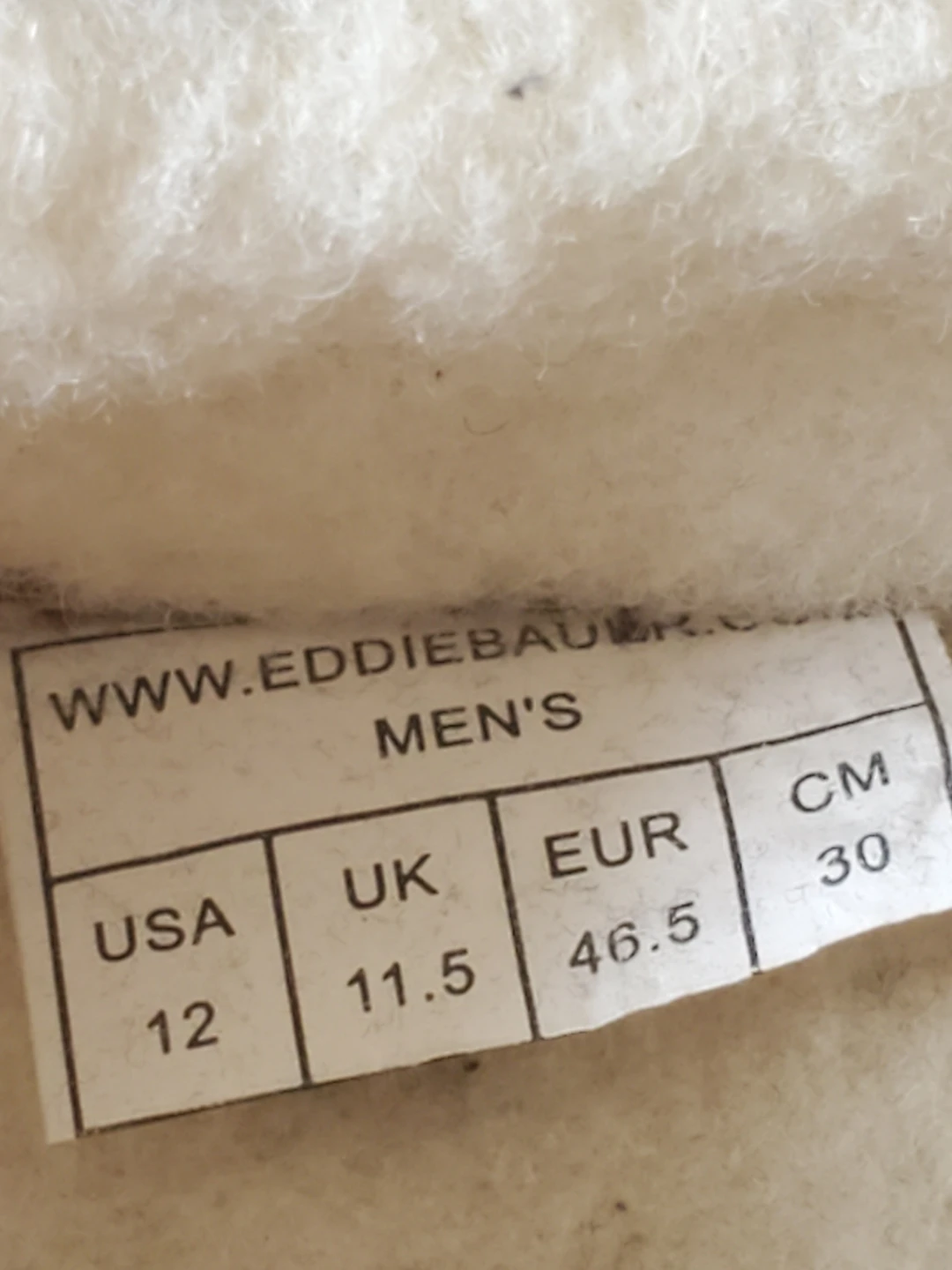Eddie Bauer Men's Slippers - Size 12 - photo 4