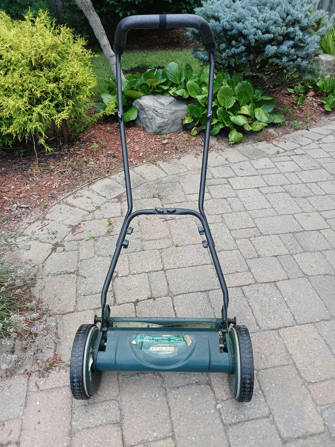 Reel Lawn Mower - photo 2