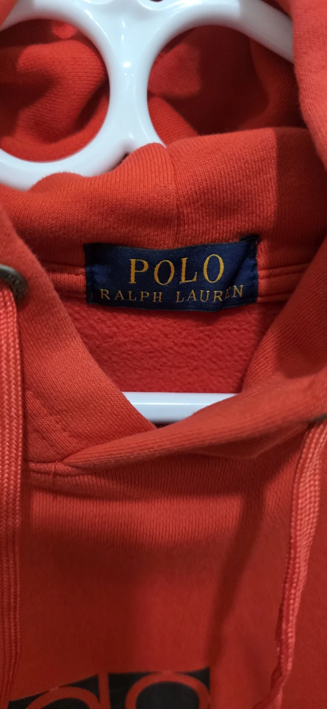 Polo Ralph Lauren Red Hoodie Size L - photo 3
