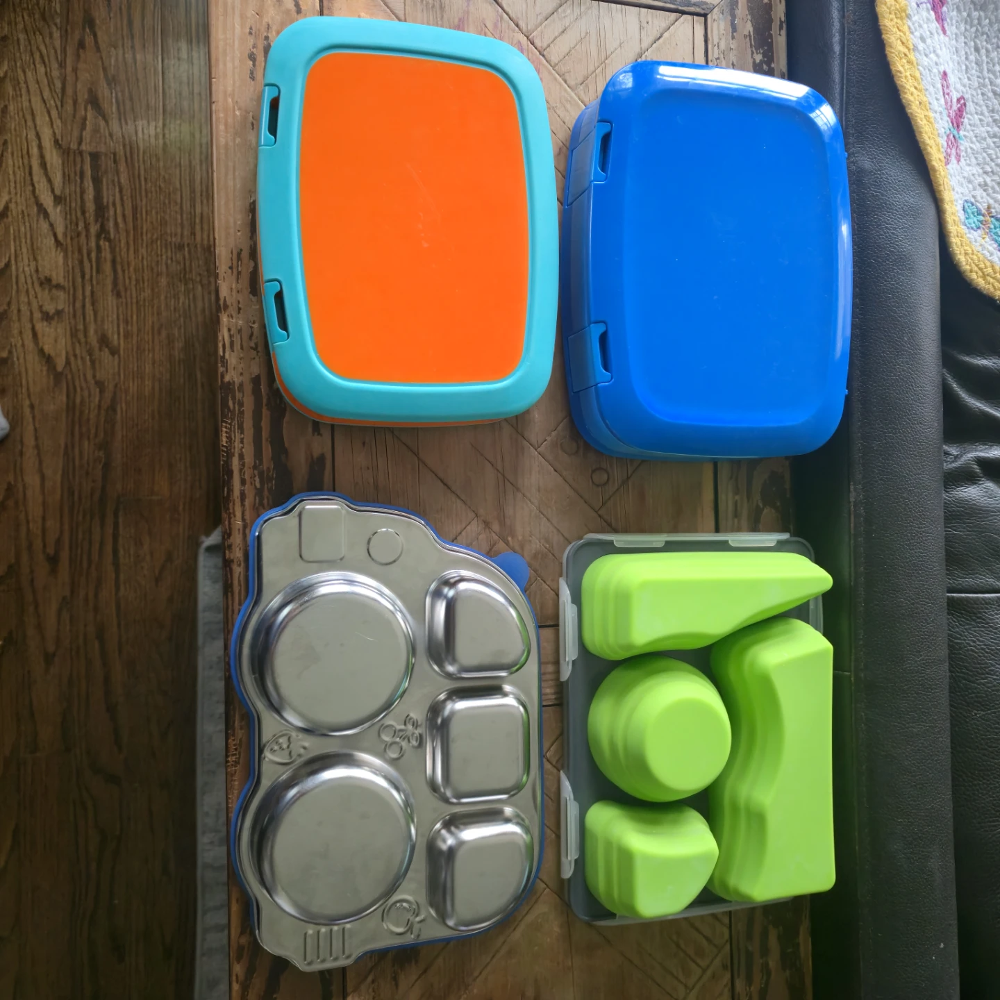 Bentgo Kids Lunch Boxes and Stainless Steel Tray - photo 2