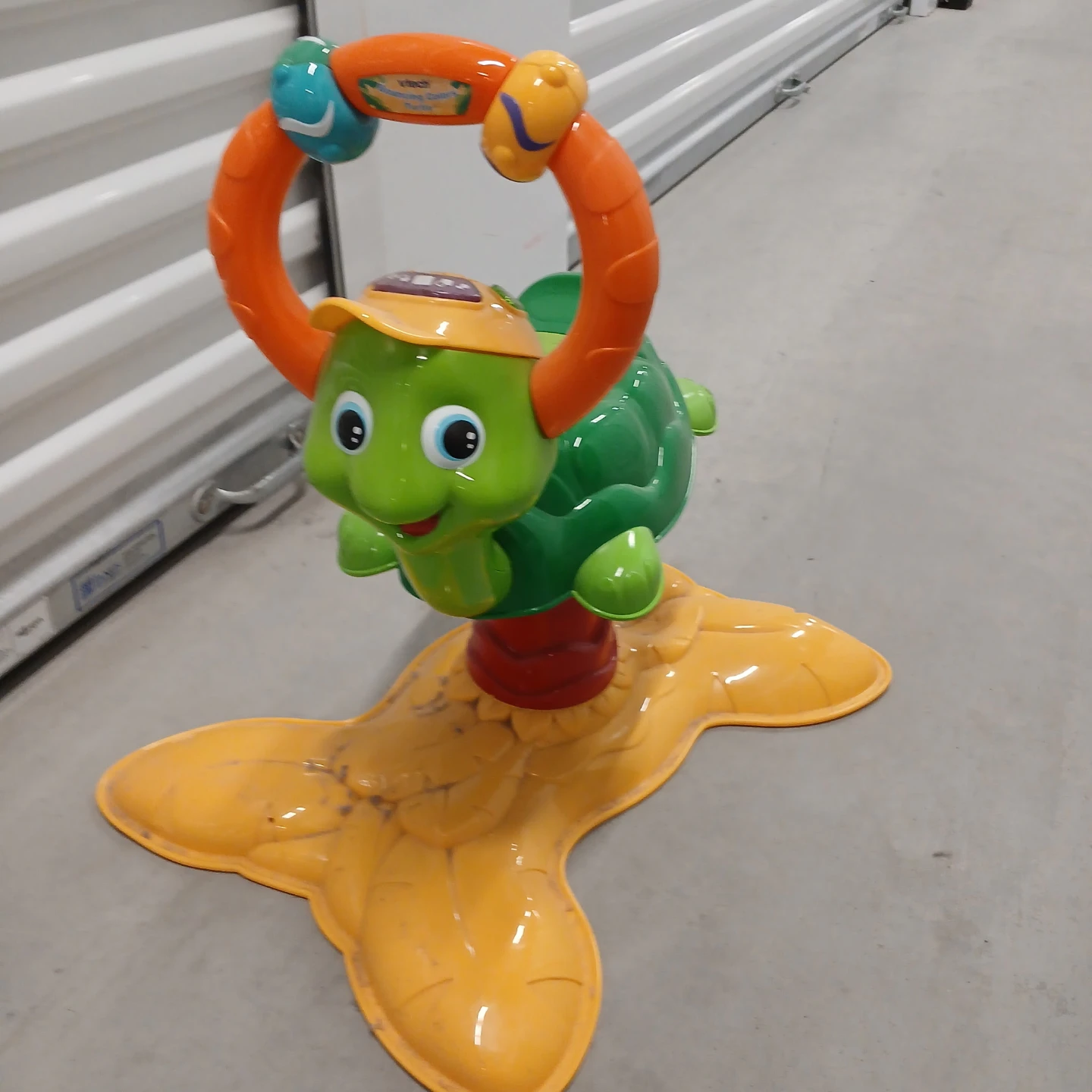Vtech Bouncing Colours Turtle ⚽️