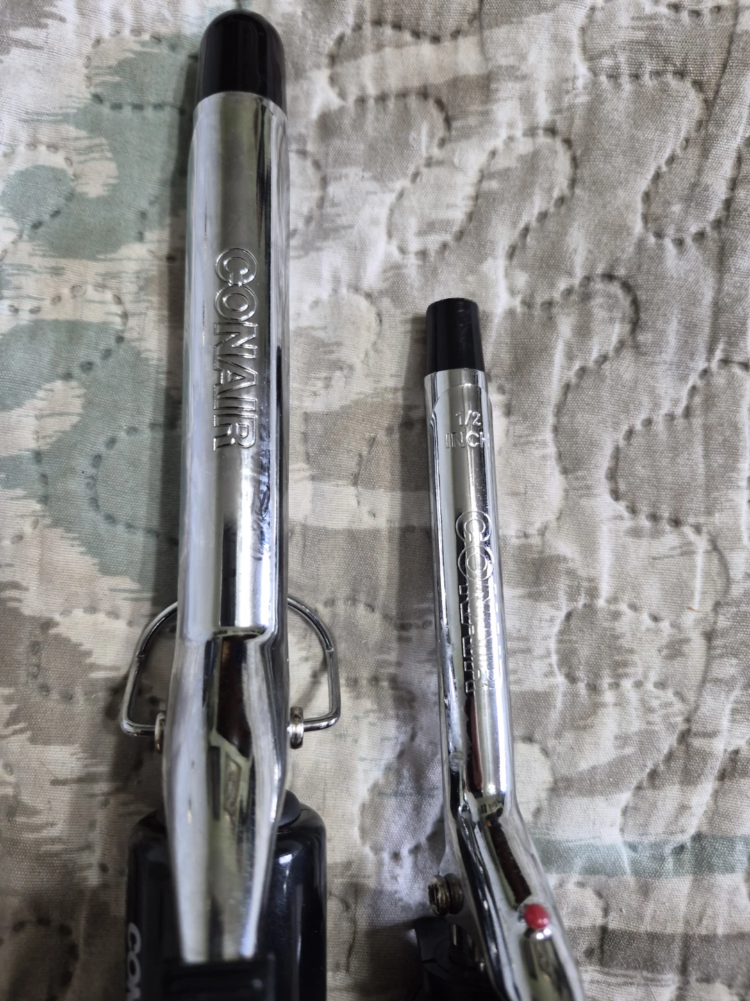 2 Conair Curling Irons 1" & 1/2'  Round - Selling both together - photo 2