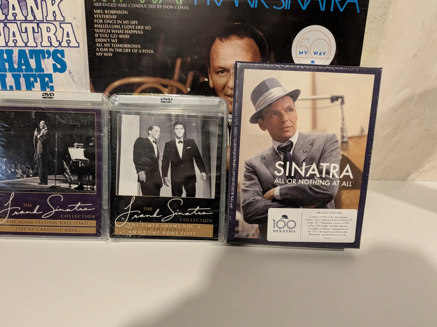 Frank Sinatra "That's Life" Vinyl Record - photo 4