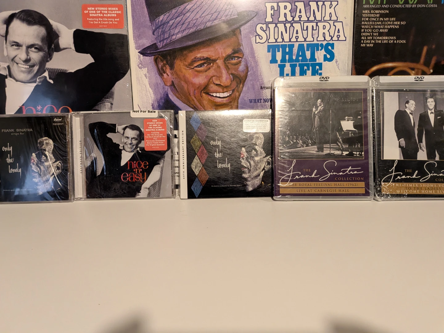 Frank Sinatra "That's Life" Vinyl Record - photo 5