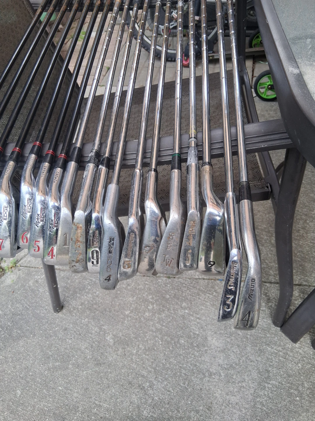 Golf clubs - photo 4