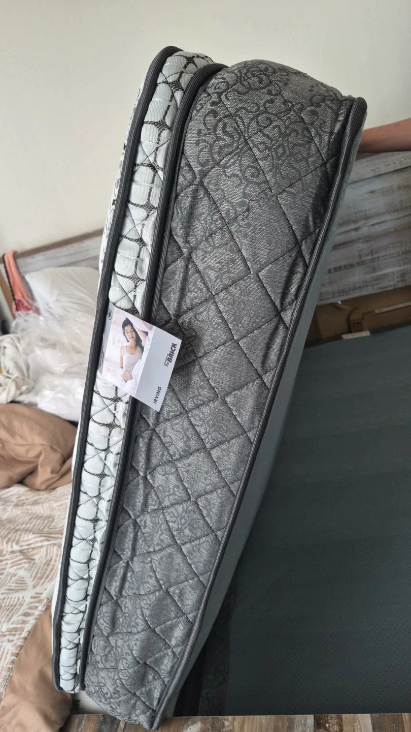Twin Mattress with Grey Pattern - photo 2