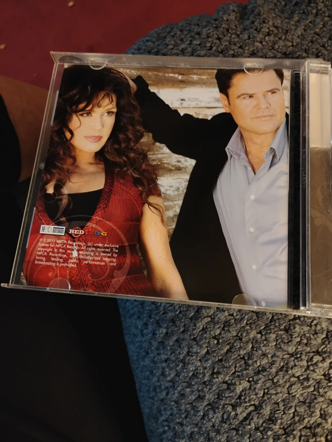 Donny & Marie CD - photo 3