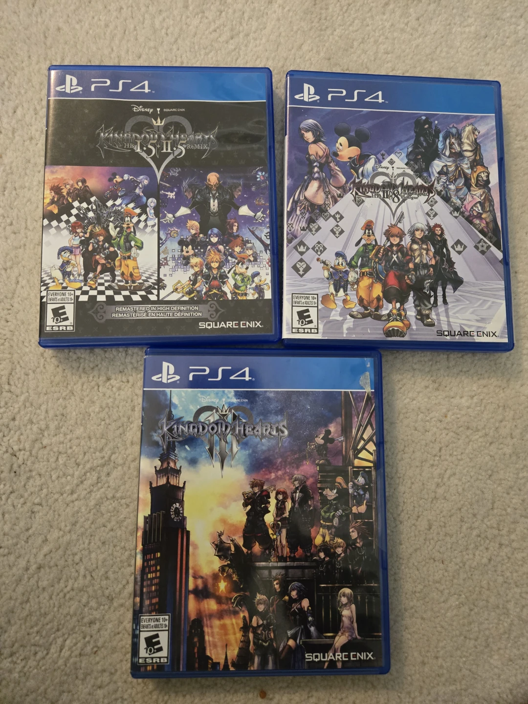 Kingdom Hearts PS4 collection