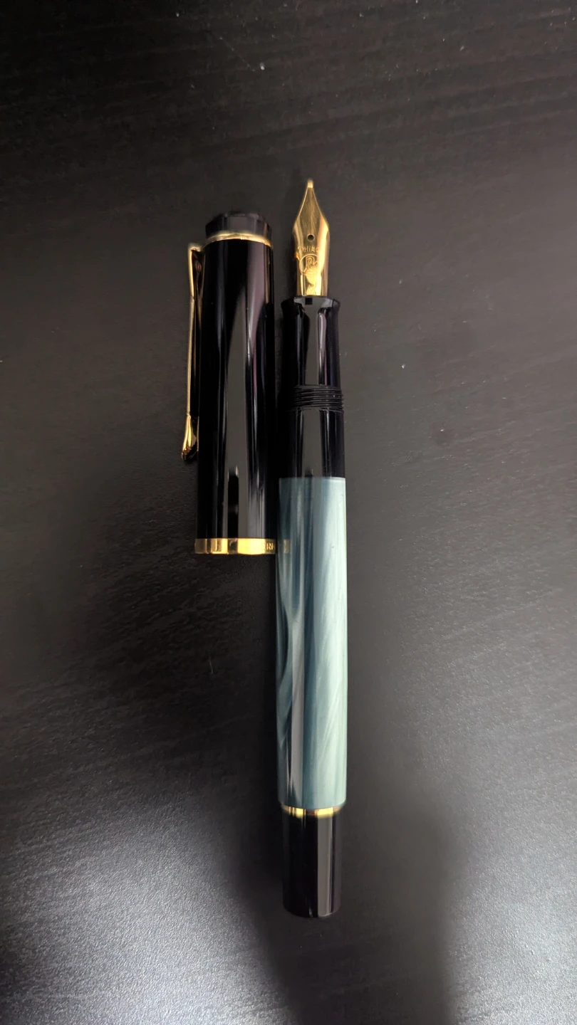 Pelikan M200 Fountain Pen  (M Nib)