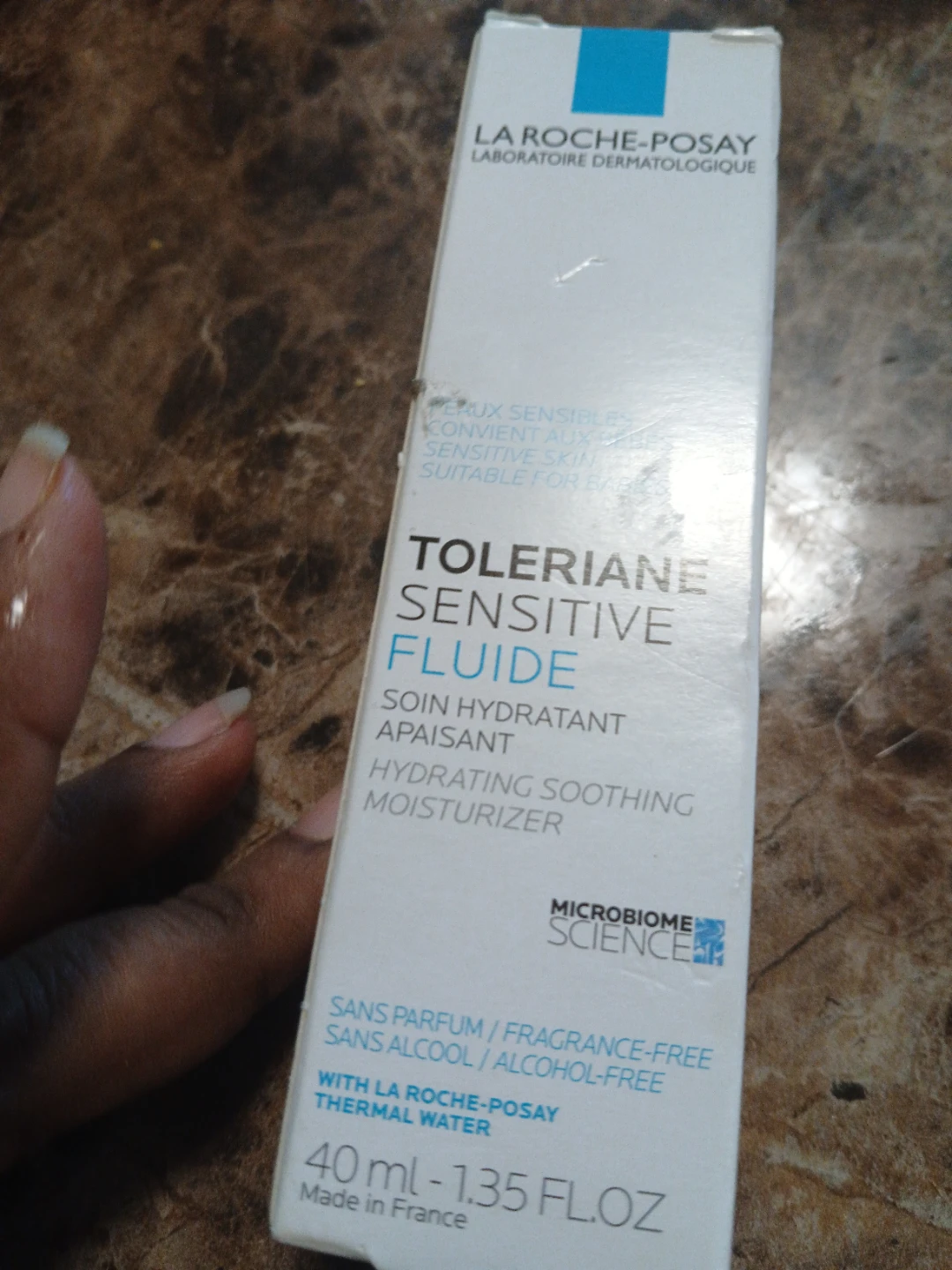 La Roche-Posay Toleriane Sensitive Fluide 07/26