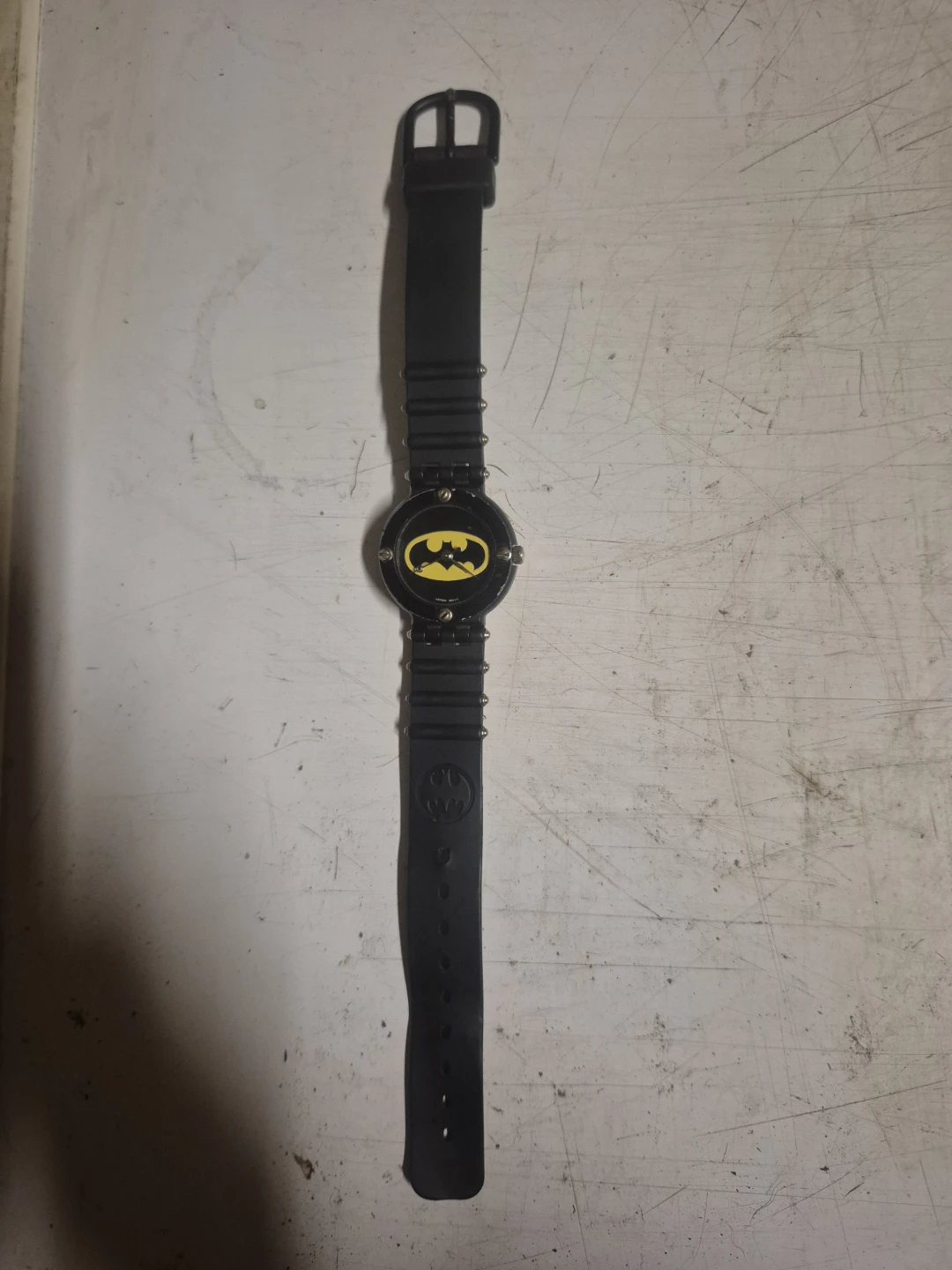 Batman Analog Watch