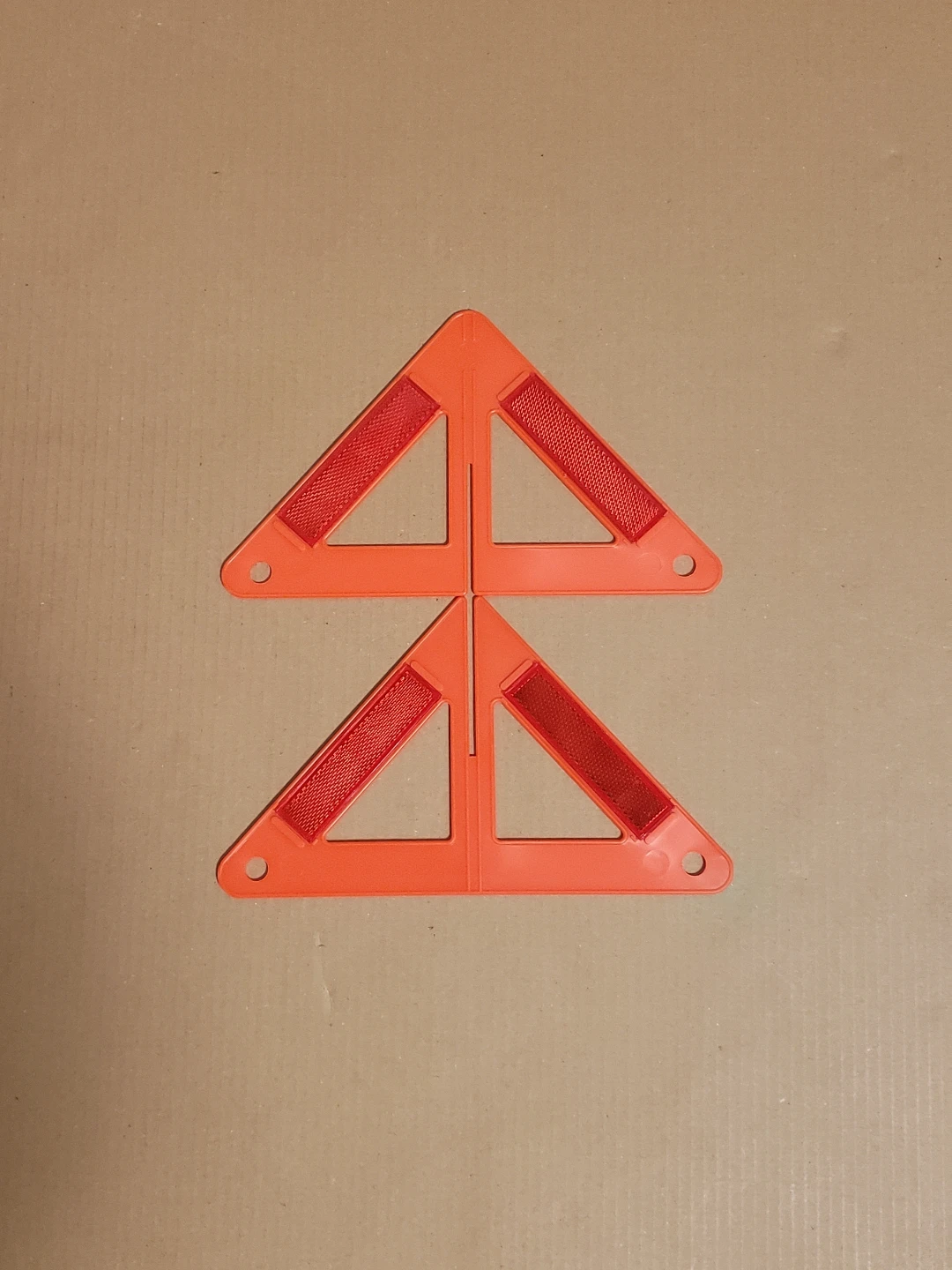 ErinGoGo Orange Safety Warning Triangle Reflector - photo 3