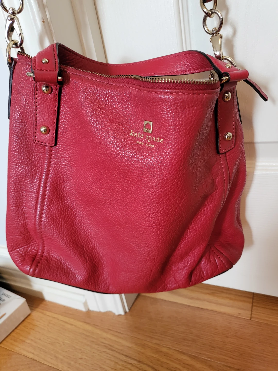 Kate Spade Red Shoulder Bag
