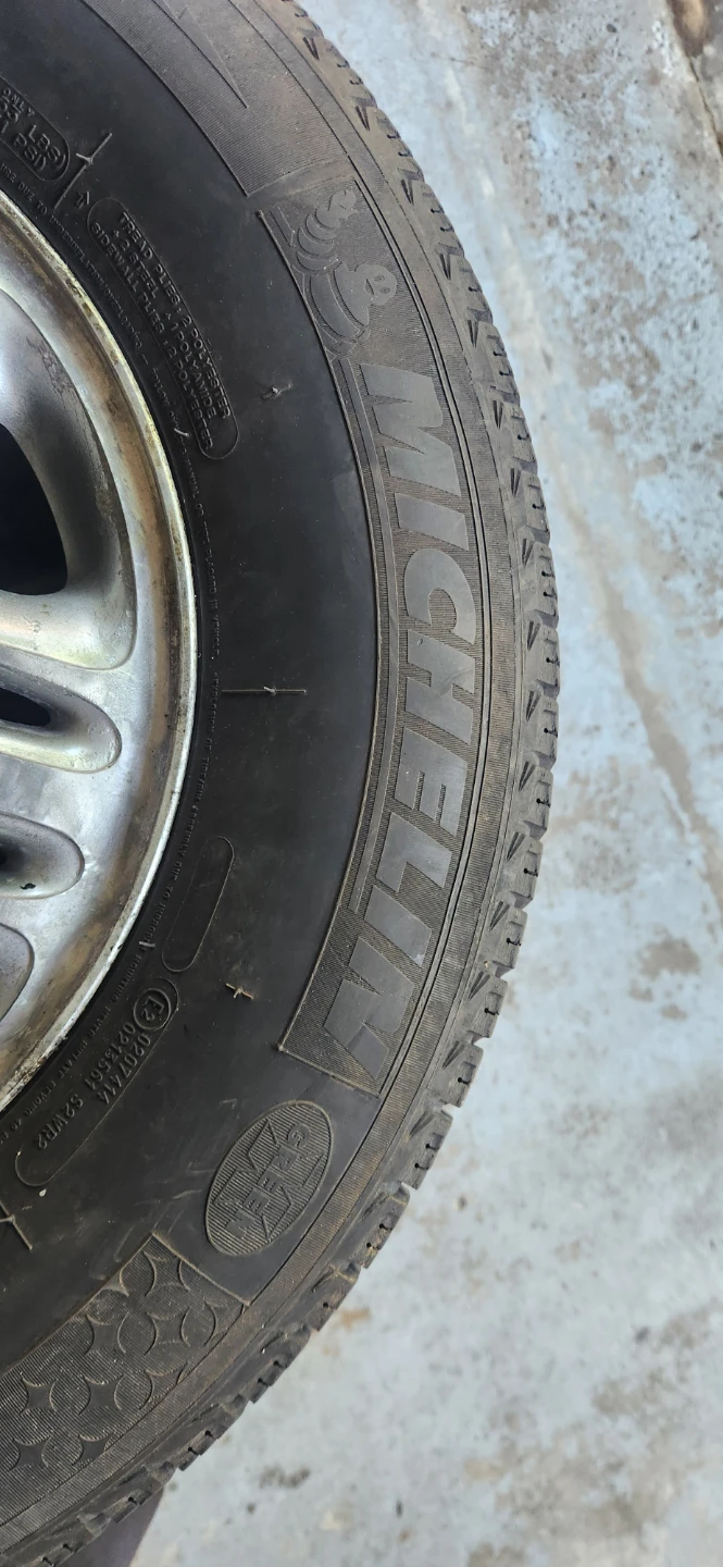 Michellin winter tires - photo 2