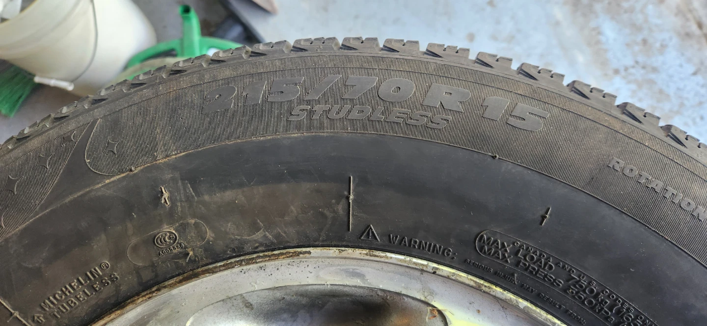 Michellin winter tires - photo 3