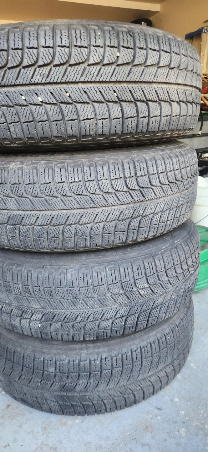 Michellin winter tires - photo 4