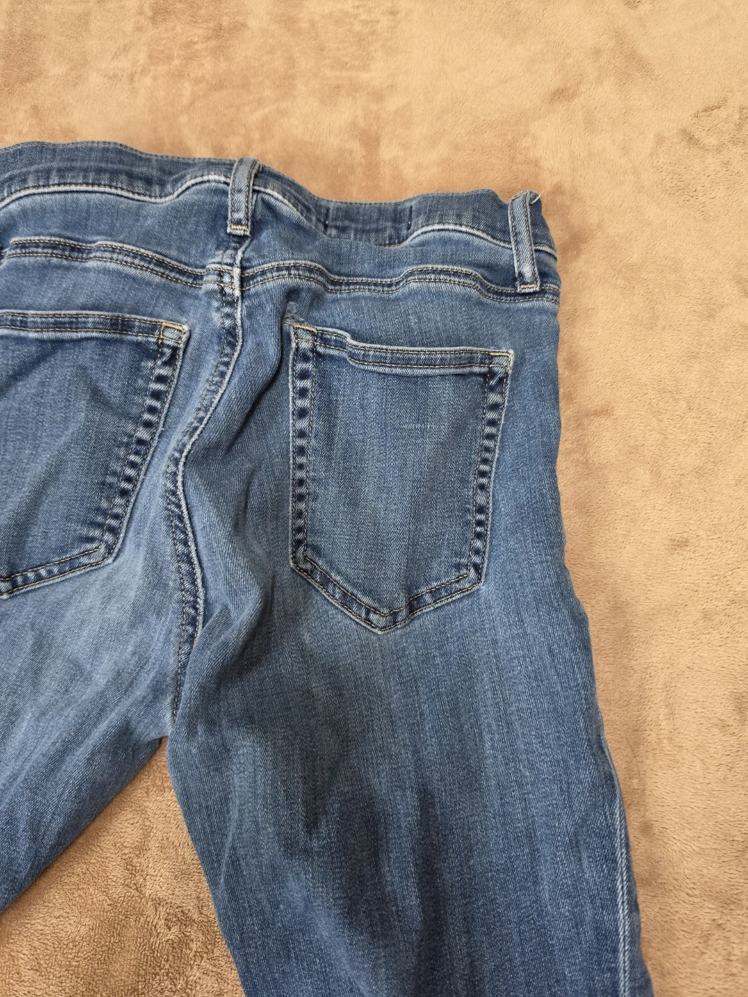 Gap 1969 True Skinny High Rise Jeans Size 25 - photo 4