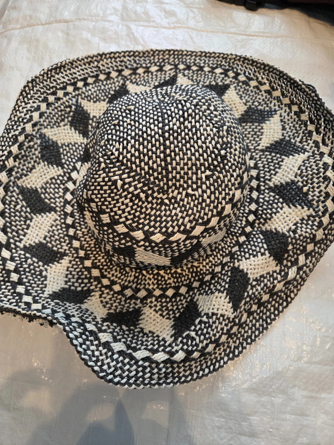 La Vie en Rose Aqua Sun Hat - photo 3