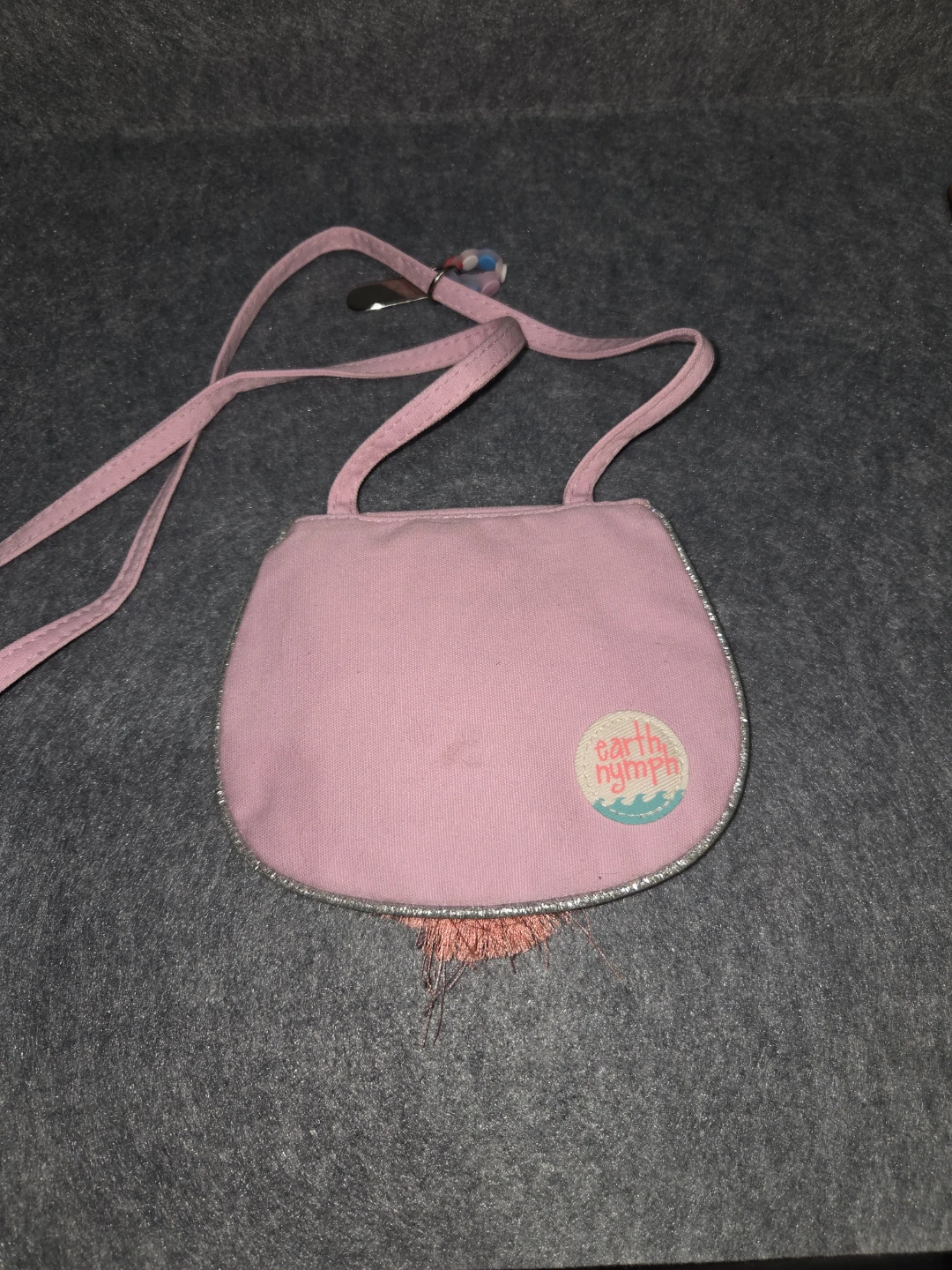 Pink Seahorse Coin Purse Bag - photo 4