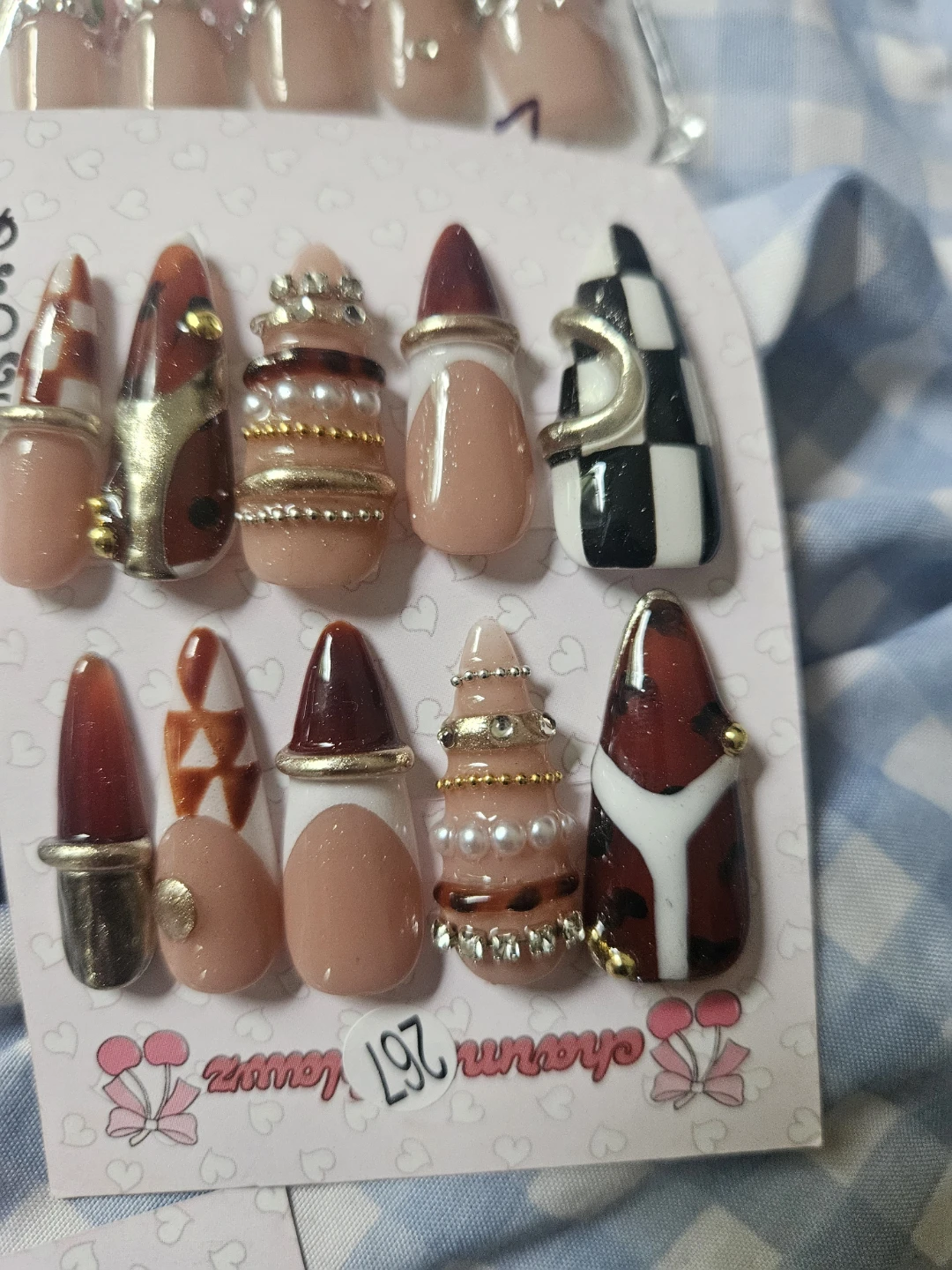 Handmade Press on nails