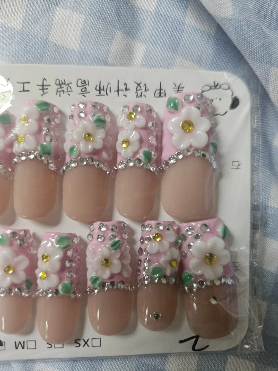 Handmade Press on nails - photo 2