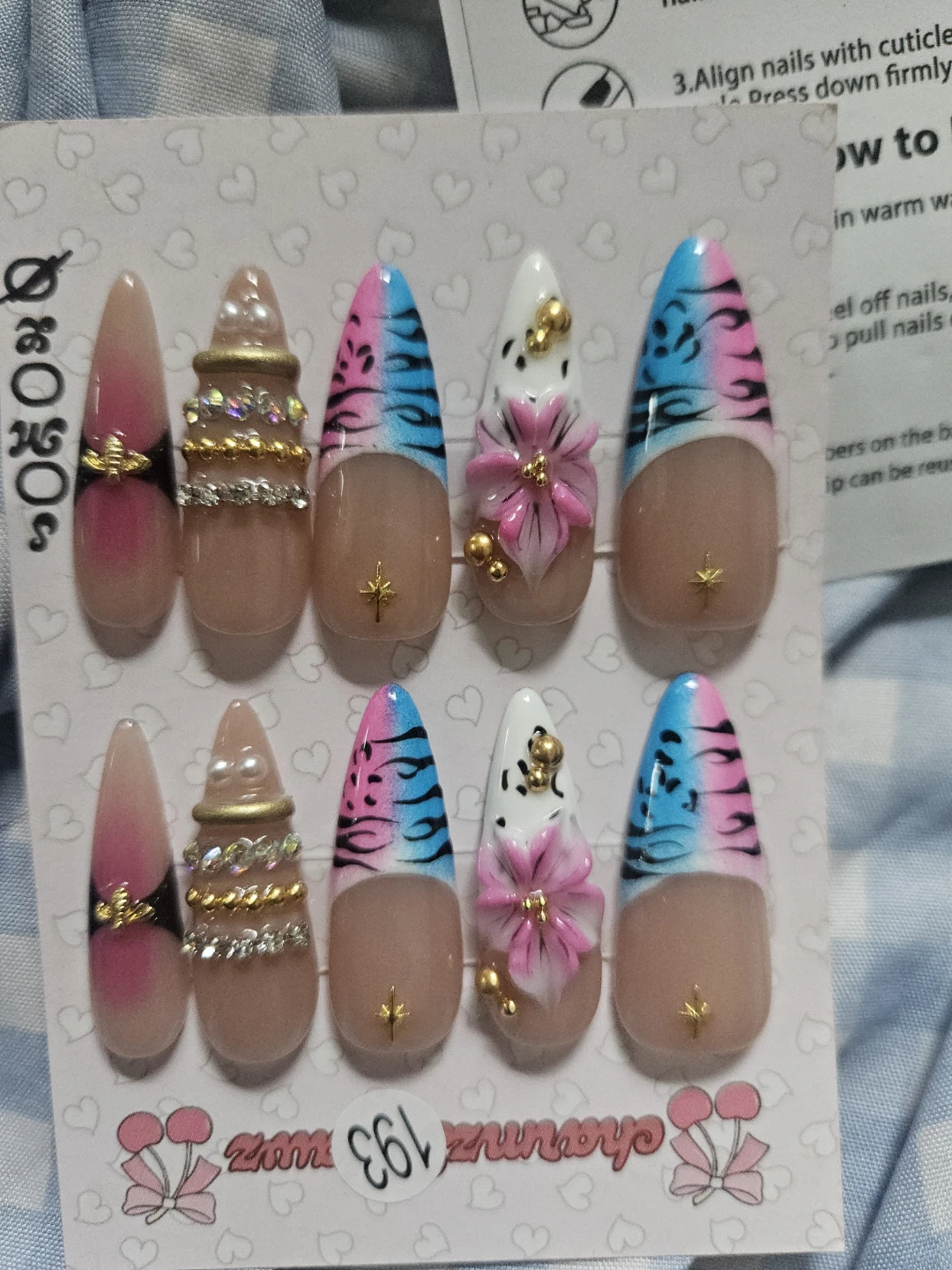 Handmade Press on nails - photo 3