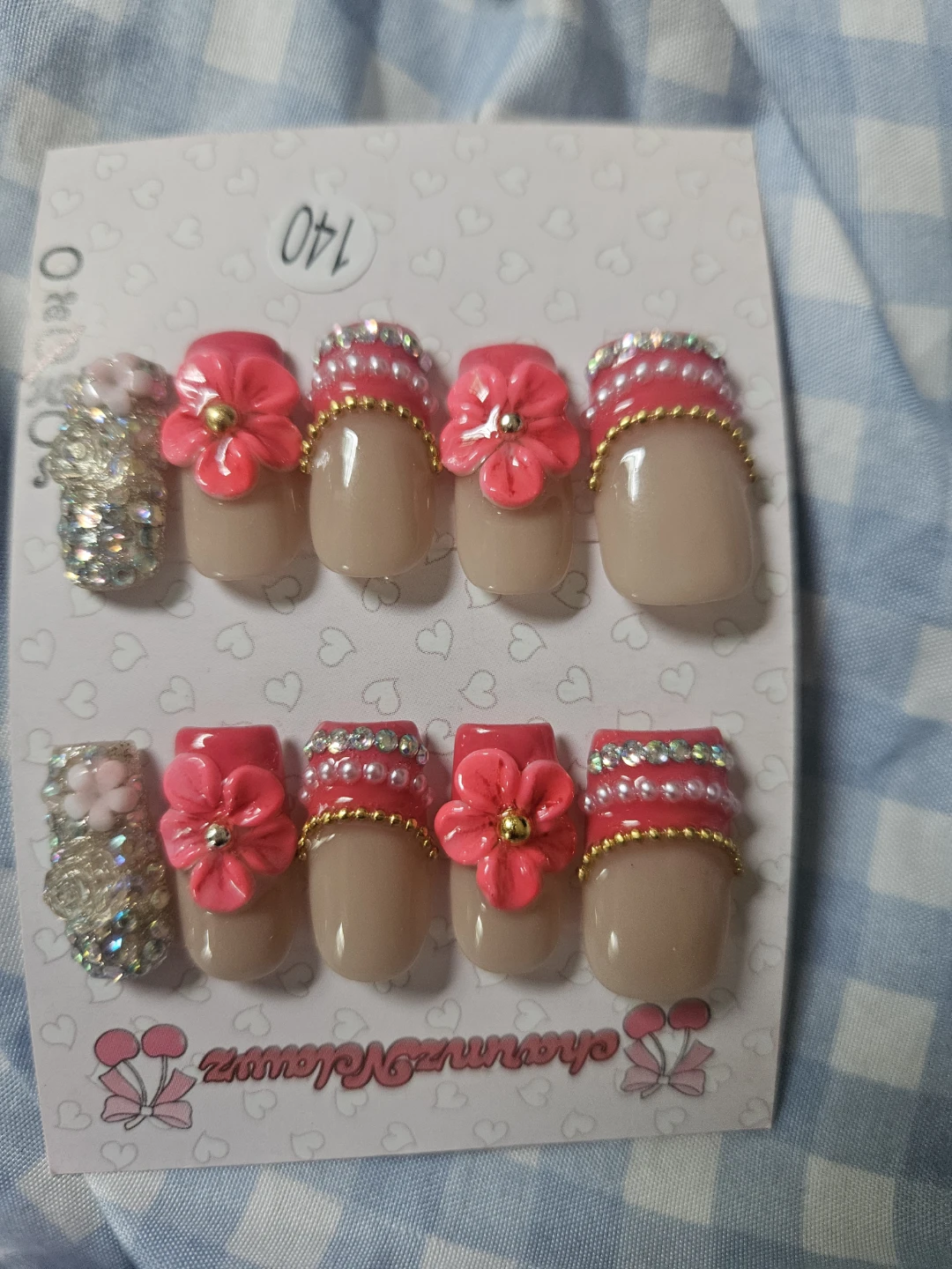 Handmade Press on nails - photo 4