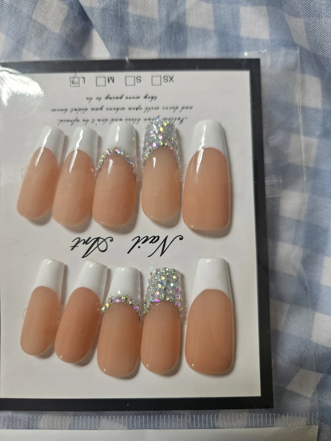 Handmade Press on nails - photo 5