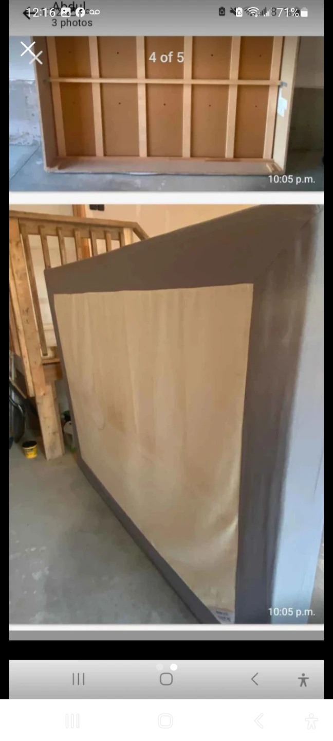 Bed Frame Base - photo 2