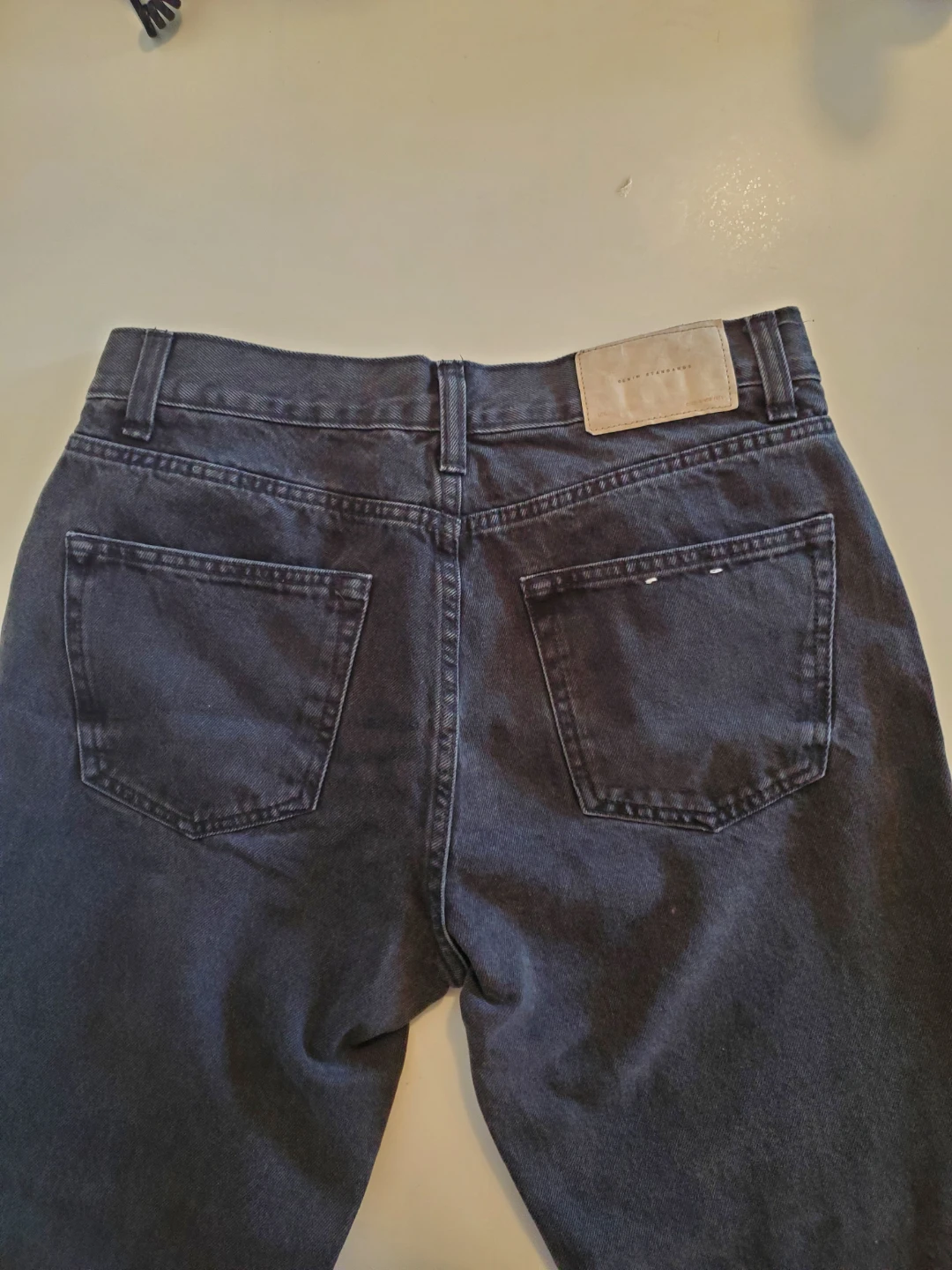 Zara Black Button-up Jeans - photo 2