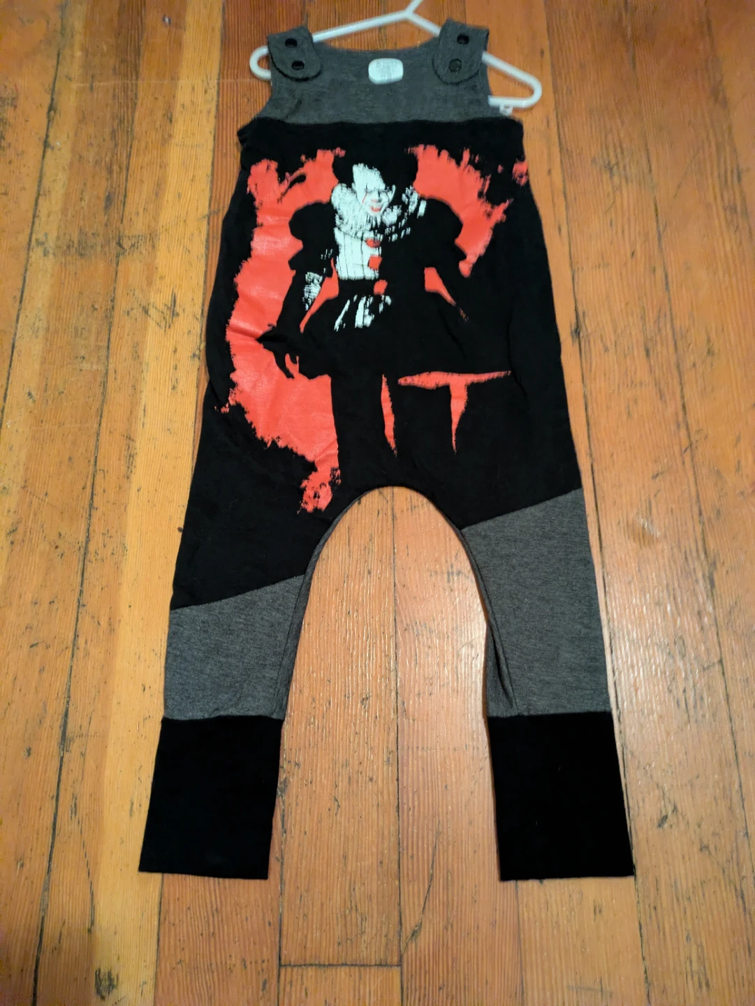 One of a Kind "IT" Pennywise Romper