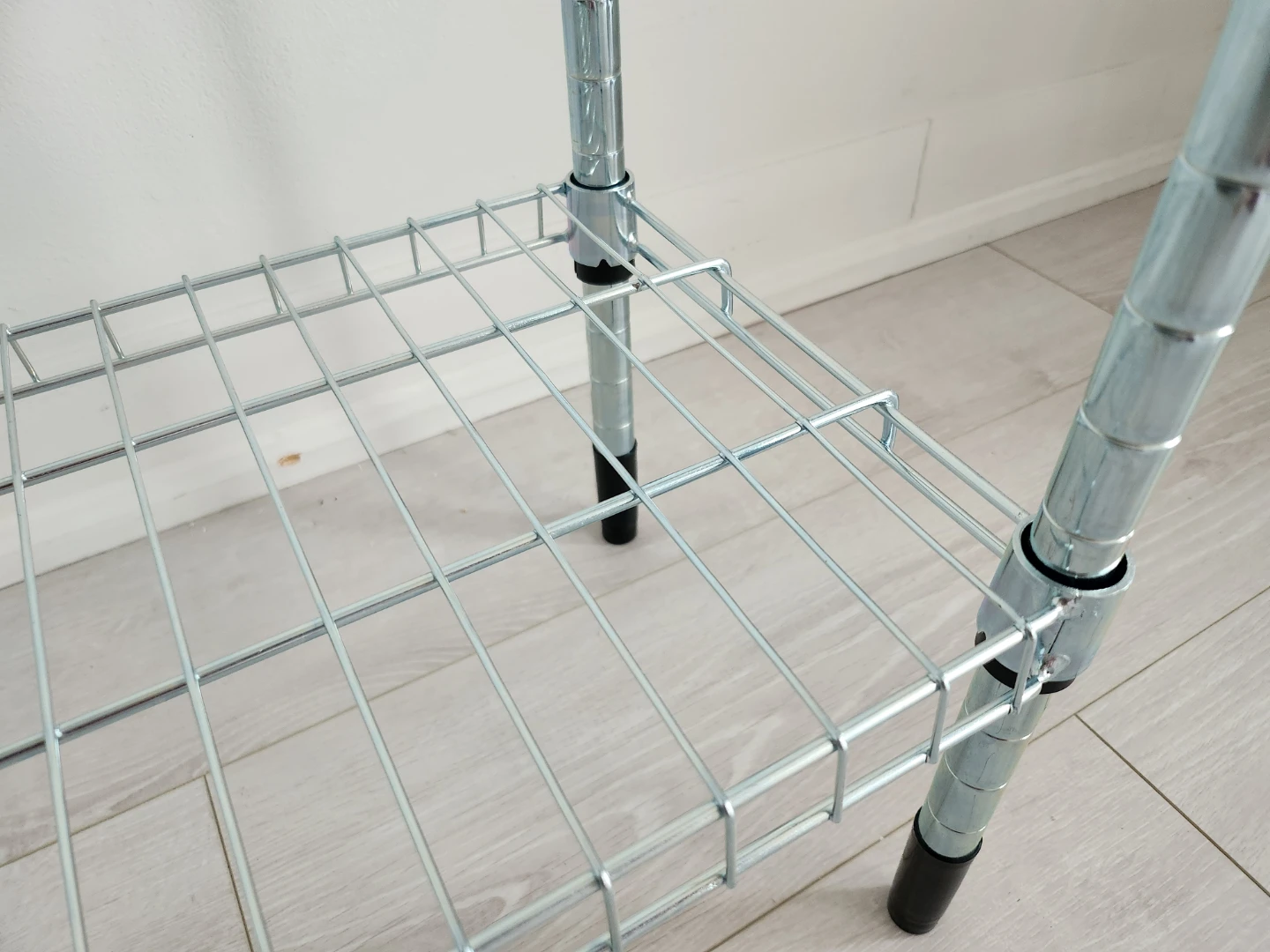 IKEA Wire Shelving Unit - photo 4