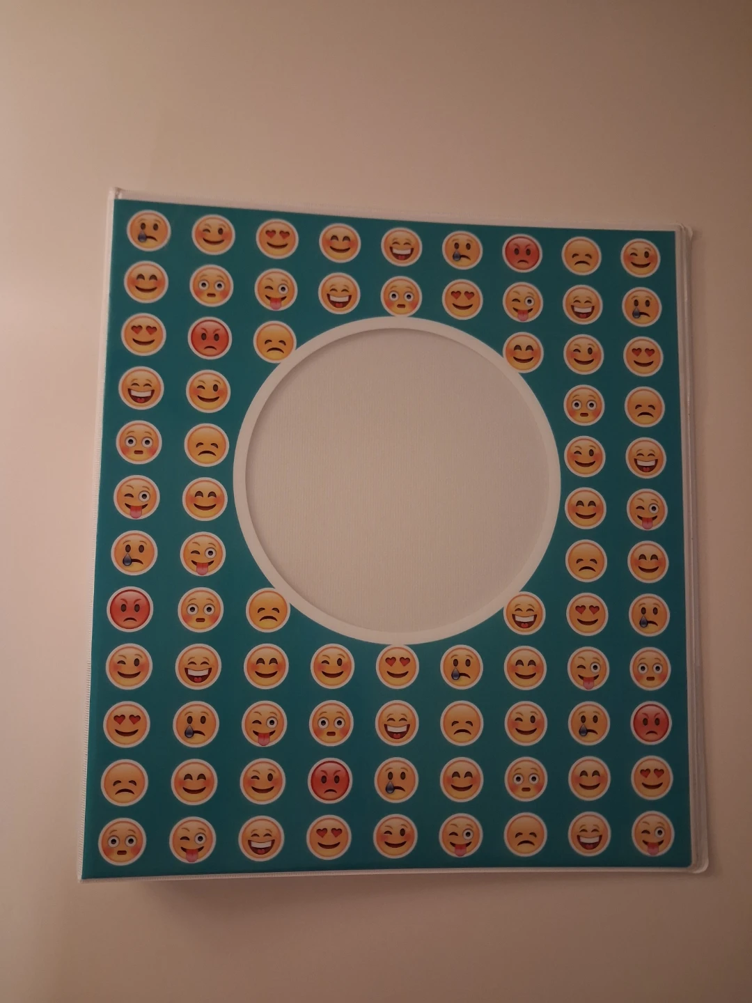 Avery Emoji Binder