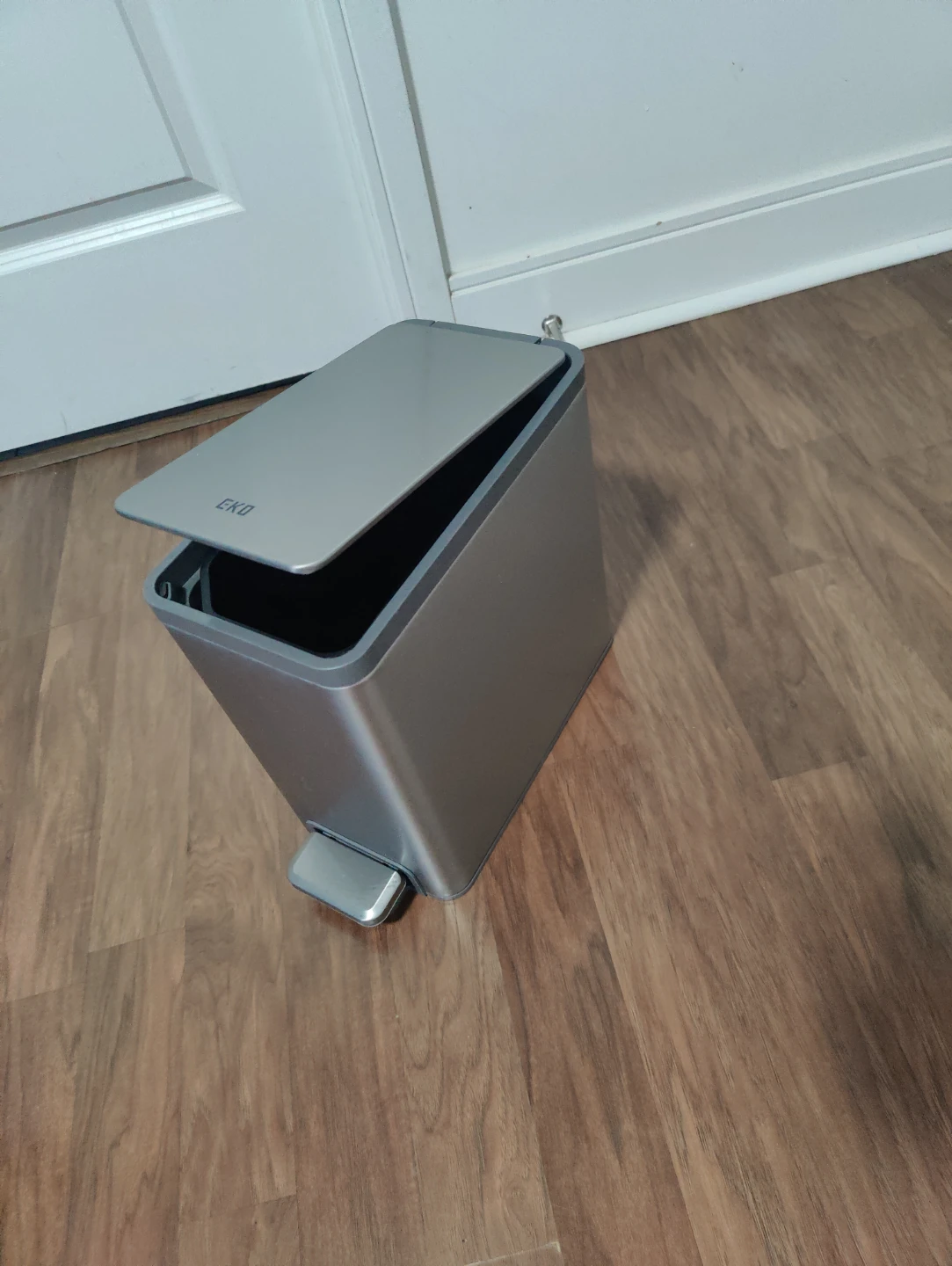 EKO Stainless Steel Step Can